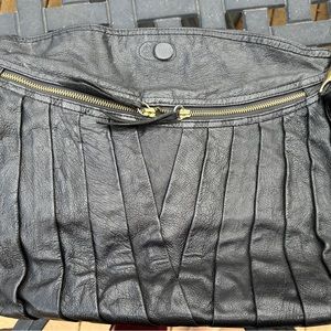 STUNNING TREESJE leather bag. One of my favorite pieces!